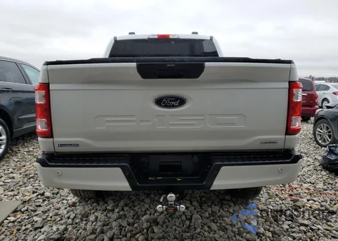 2022 Ford F150 Supercrew из США, поврежденный, VIN 1FTFW1E81NFC35461